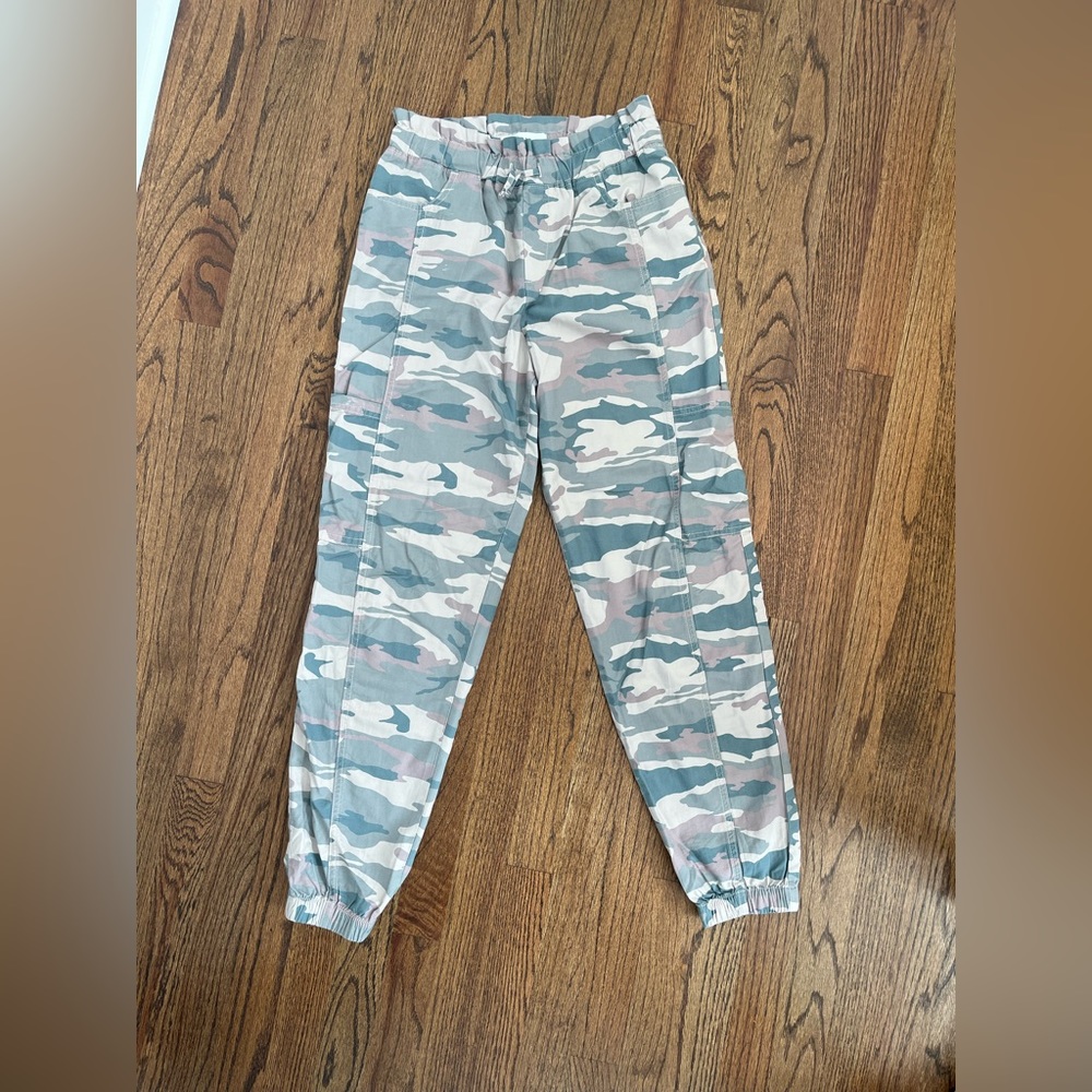 Abercrombie Kids girls cargo pants, sz 15/16